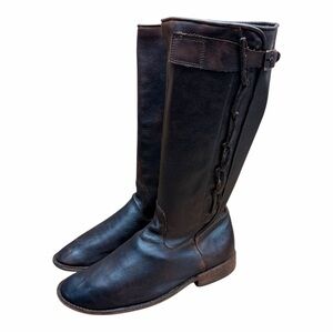 Bed Stu  Riding Boots Women’s Size 8 Brown Leather